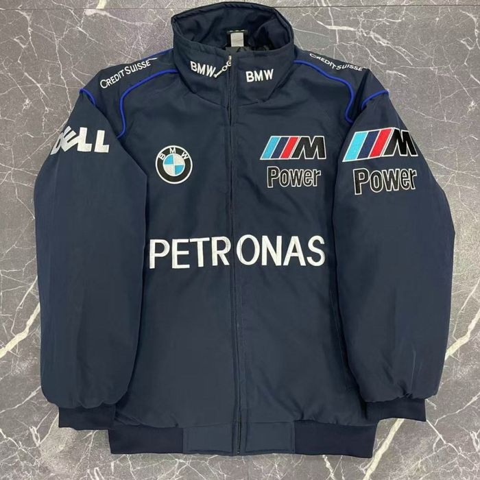 Куртки в гоночному стилі 24 варіанти куртка бомбер f1 Ferrari BMW Audi