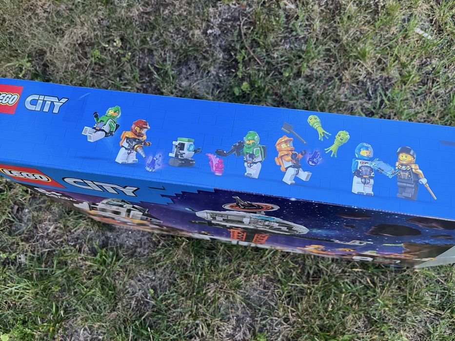 Lego 60434 City Stacja kosmiczna i stanowisko startowe rakiety Nowy