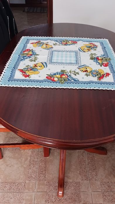 Pano de cozinha quadrado