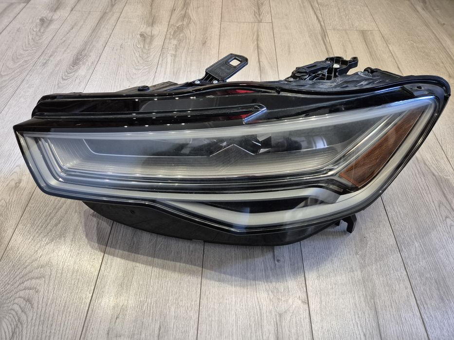 Фара ліва Audi A6 C7 Full Led Adaptive 2016-2018 USA