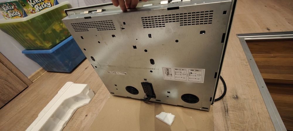 Płyta indukcyjna Elektrolux