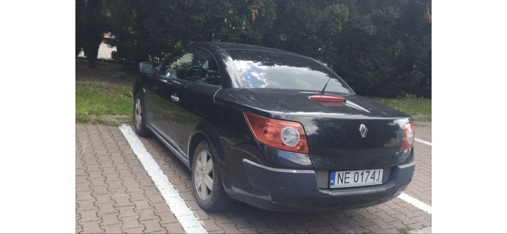 Renault megan cabrio