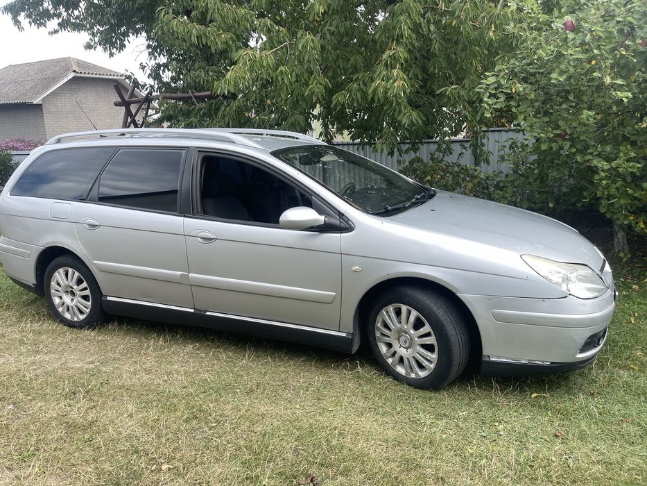 Citroen C5 1.6hdi на впевненому ходу - обмін на бус!!!