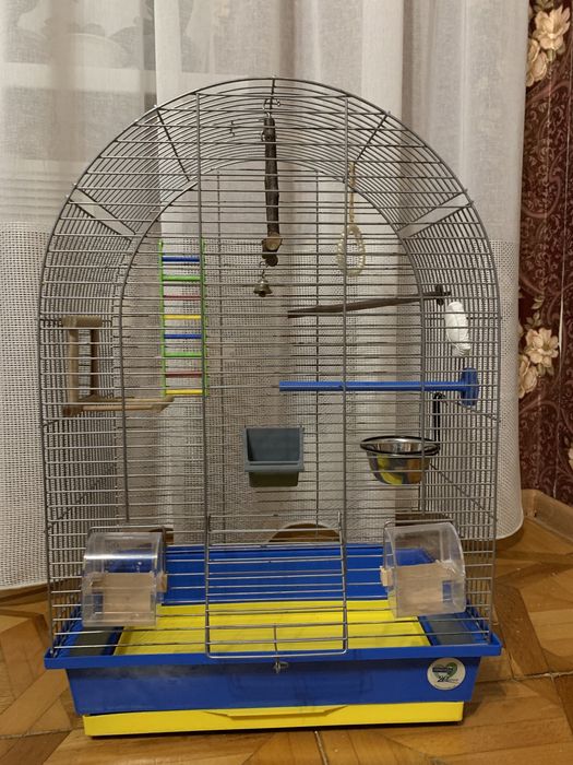 Клітка для папуг