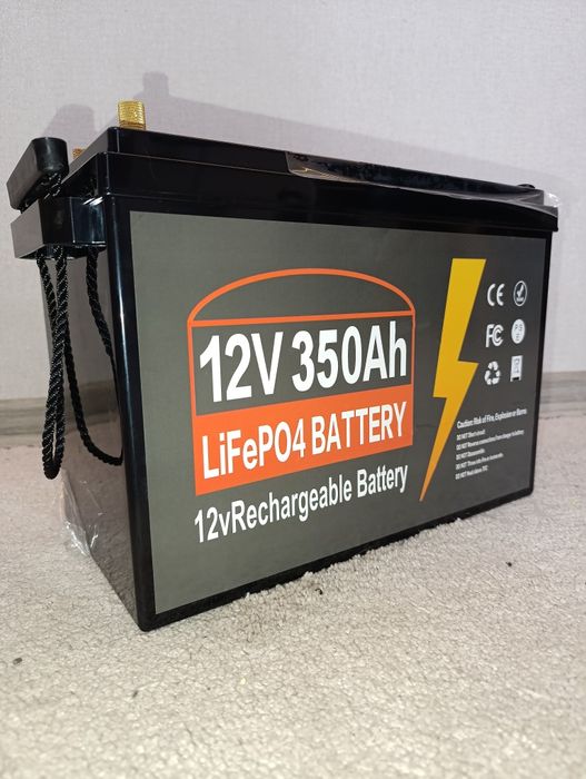 LiFePO4 12.8V 314Ah батарея GUJIU с зарядкою
