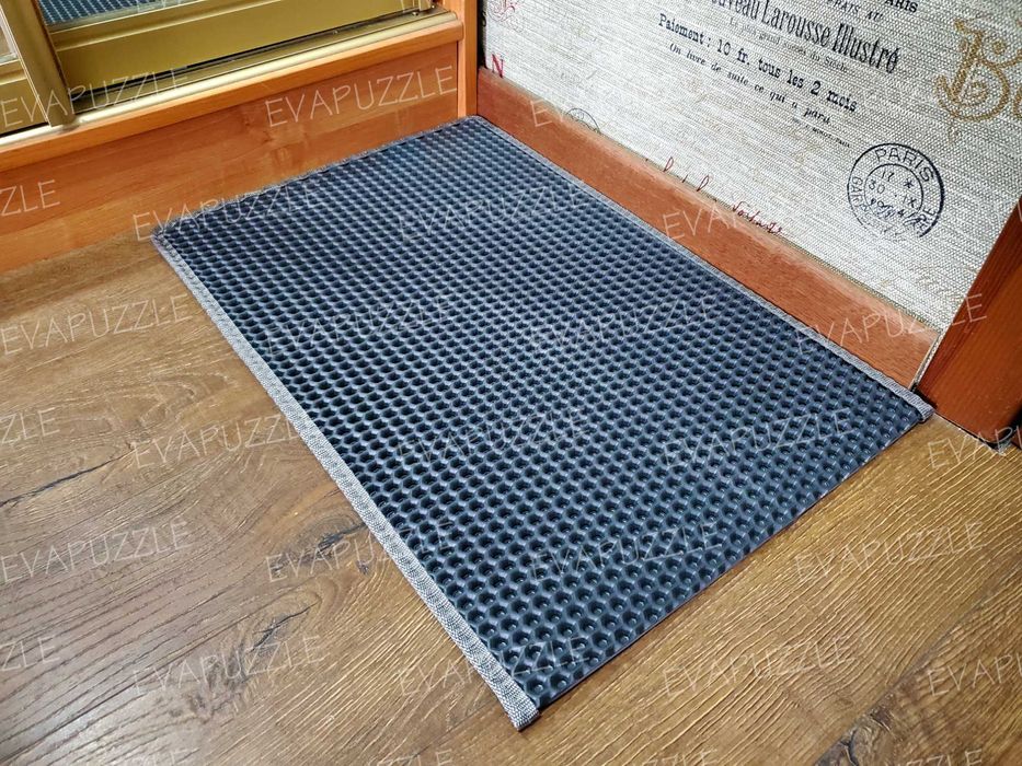 Коврик под кошачий туалет/лоток EVAPUZZLE (Коврик-ловушка наповнювача)