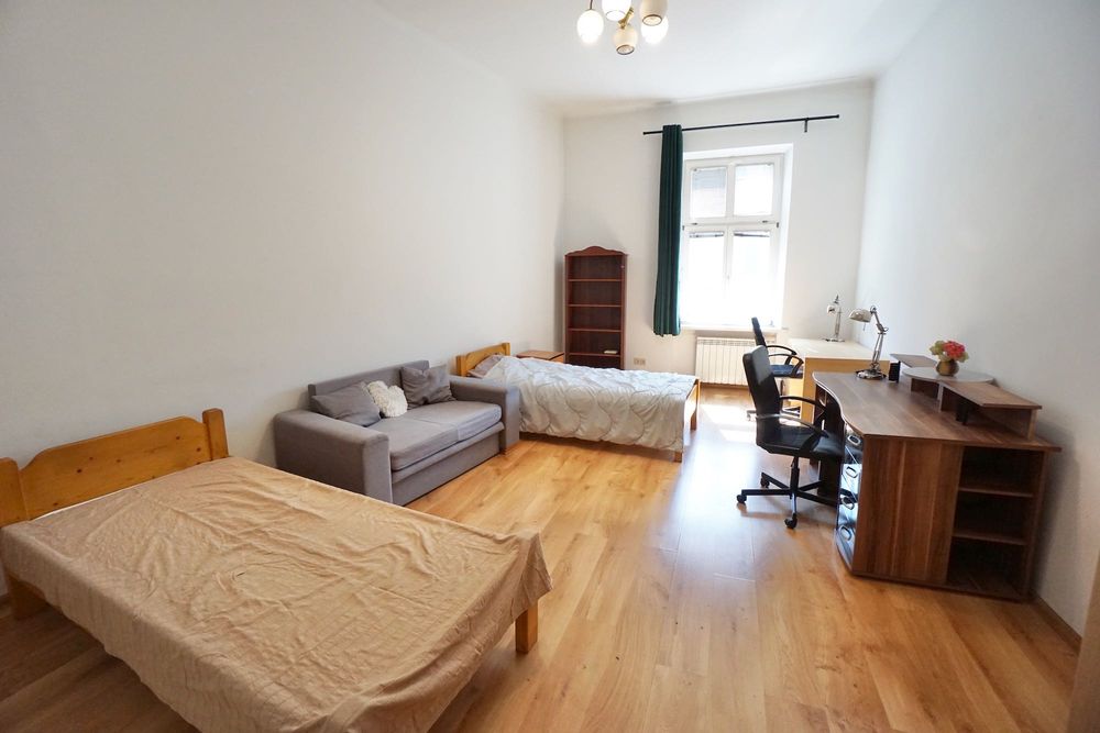 Bezczynszowe duże 2 pok. 58 m², 2 piętro, Stare Miasto/Kleparz, ul. Długa 47