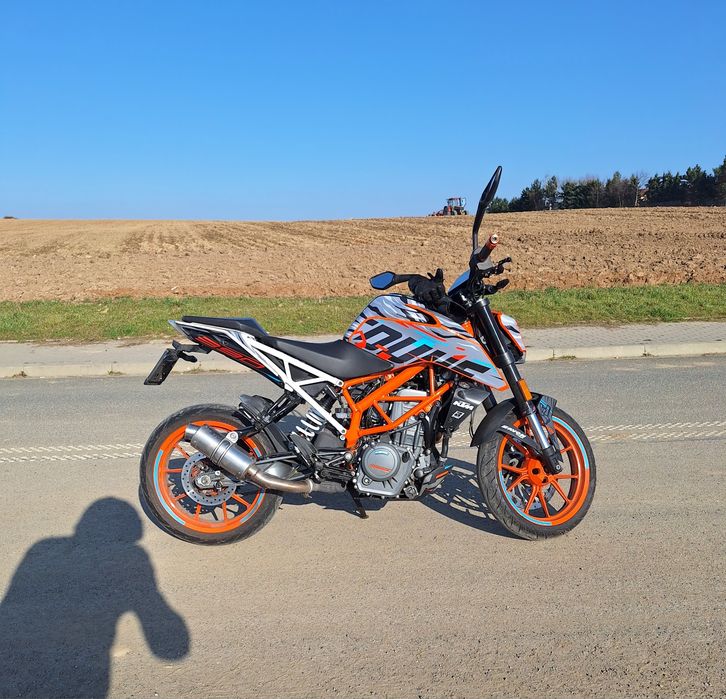 Ktm duke 390 2020r