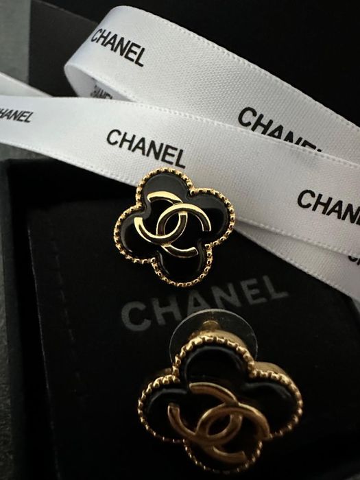 Сережки Chanel  оригінал