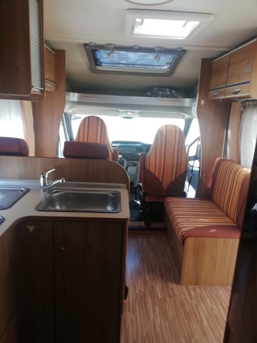 Autocaravana para a Familia