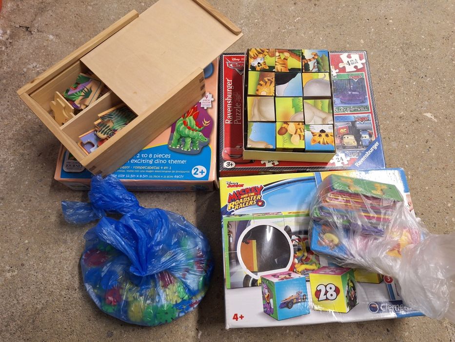 Zabawki rozmaite w tym interaktywne