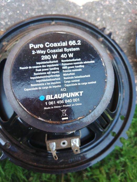 Głośniki samochodowe  Blaupunk PureCoaxial 66.2 40W
