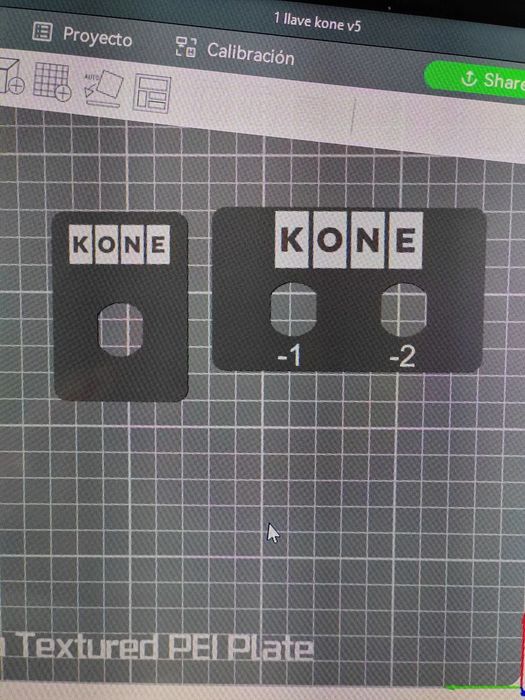 KONE Elevator Button Panel Adapter64586025681025120