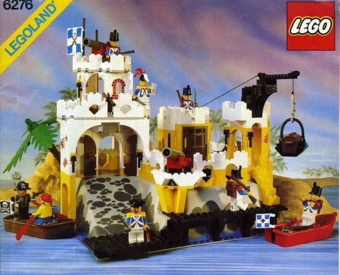 LEGO Eldorado Fortress (6276)