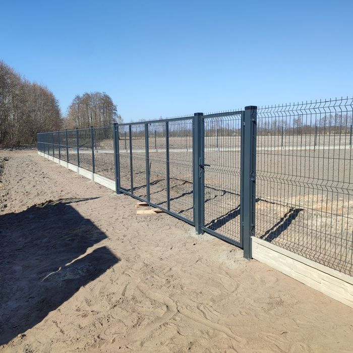 Ogrodzenia panelowe montaż, sprzedaż.