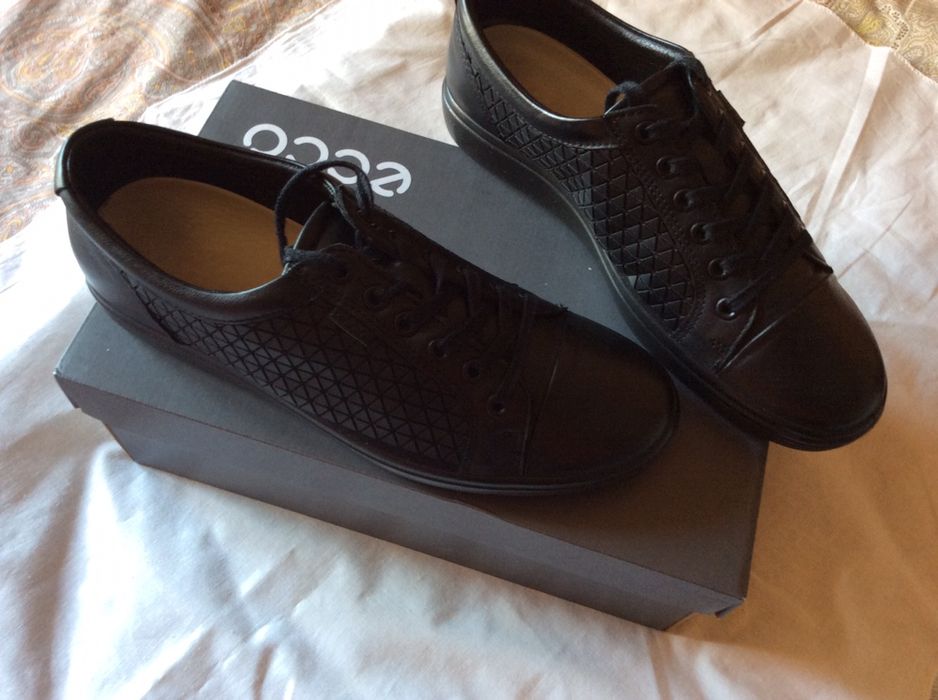 Туфли осенние женские ECCO кожаные, 40 размер.