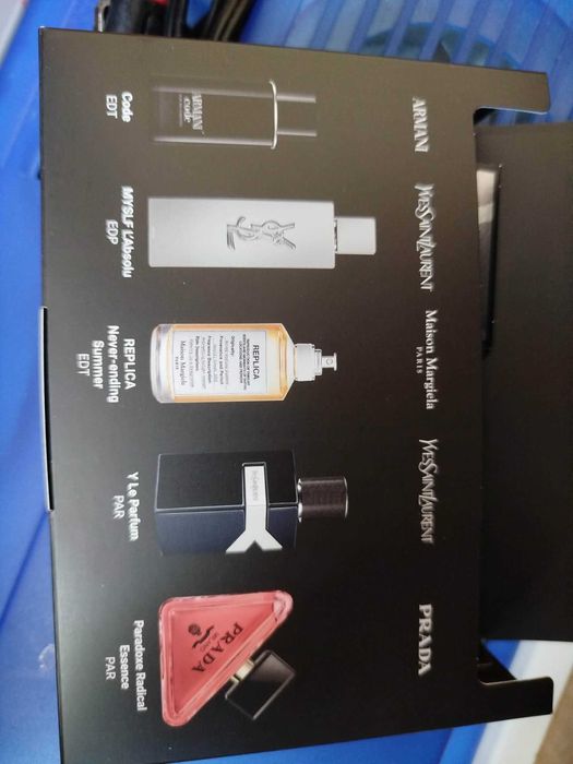 zestaw perfum notino