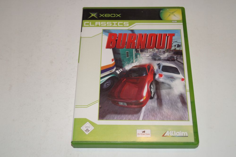 Gra Burnout Microsoft Xbox