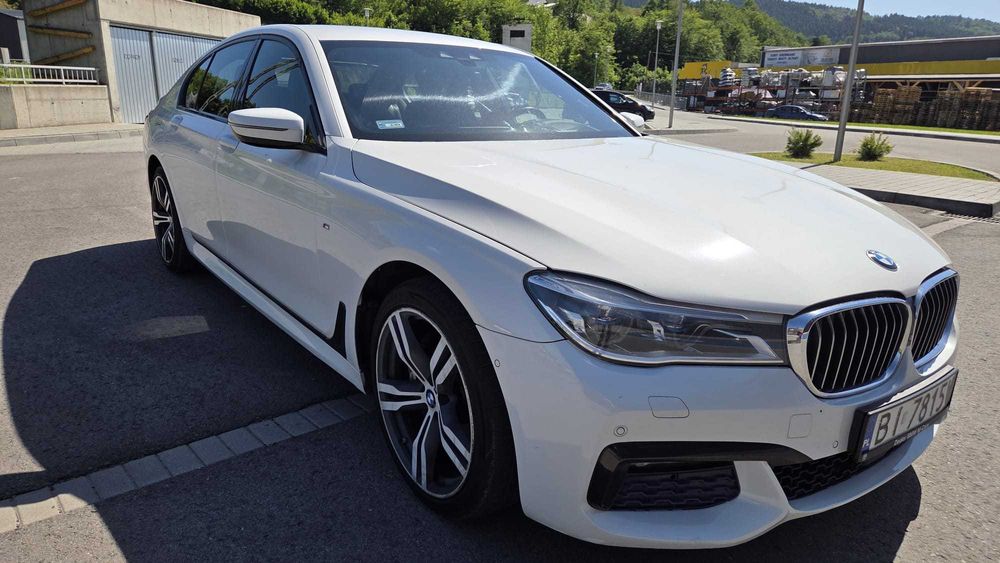 BMW seria 7 G11 rok 2016