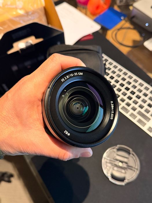 Lente Sony FE 16-35mm F2.8 GM –  Nova