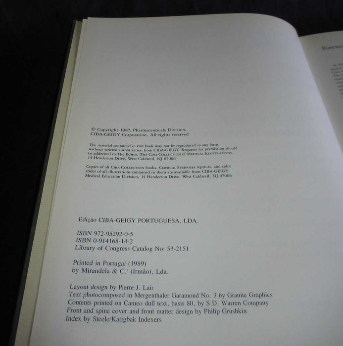 Livro Ciba Collection Of Medical Illustrations Musculoskeletal System