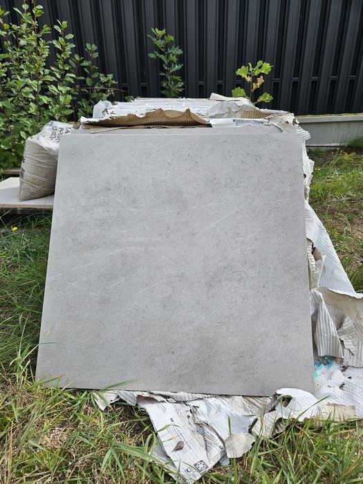 Płytki gresowe 60x60, 2 cm grubości 20m2, Stones grey mega