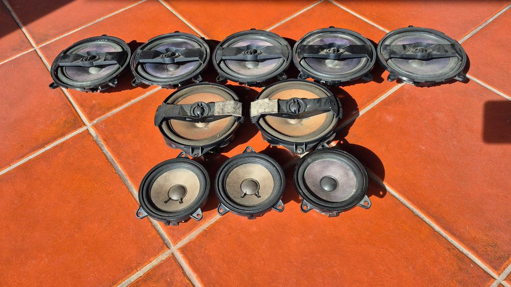 Colunas de Som Originais Audi A4 B5 A3 8L A6 C5 em Excelente Estado