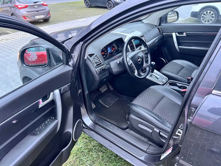 Chevrolet Captiva 2014 2.0 diesel skóra 7 osobowa super stan KLIMA