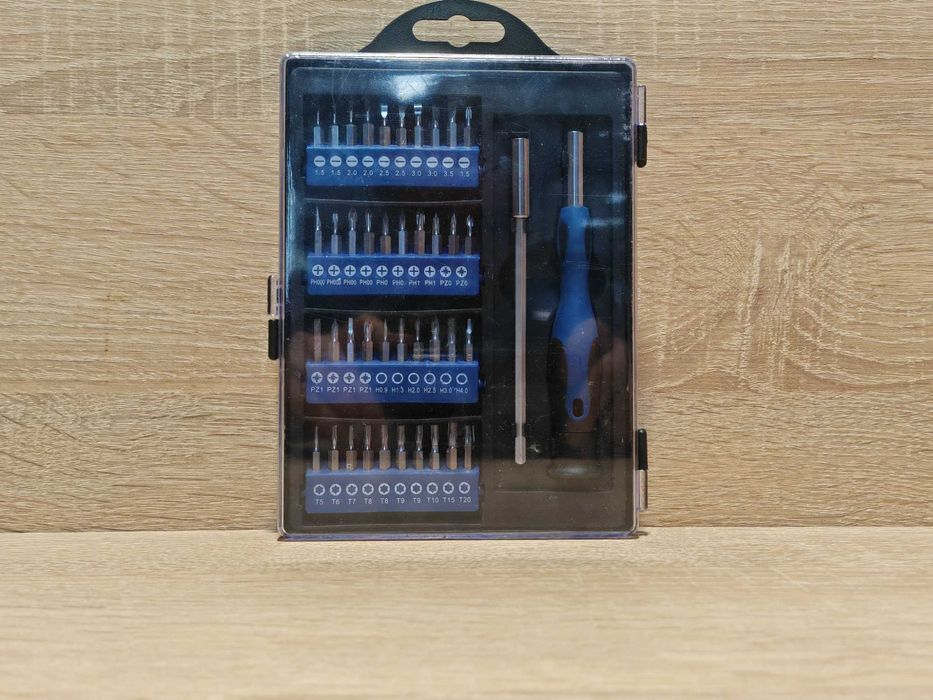 Zestaw wkrętaków precyzyjnych 42 w 1