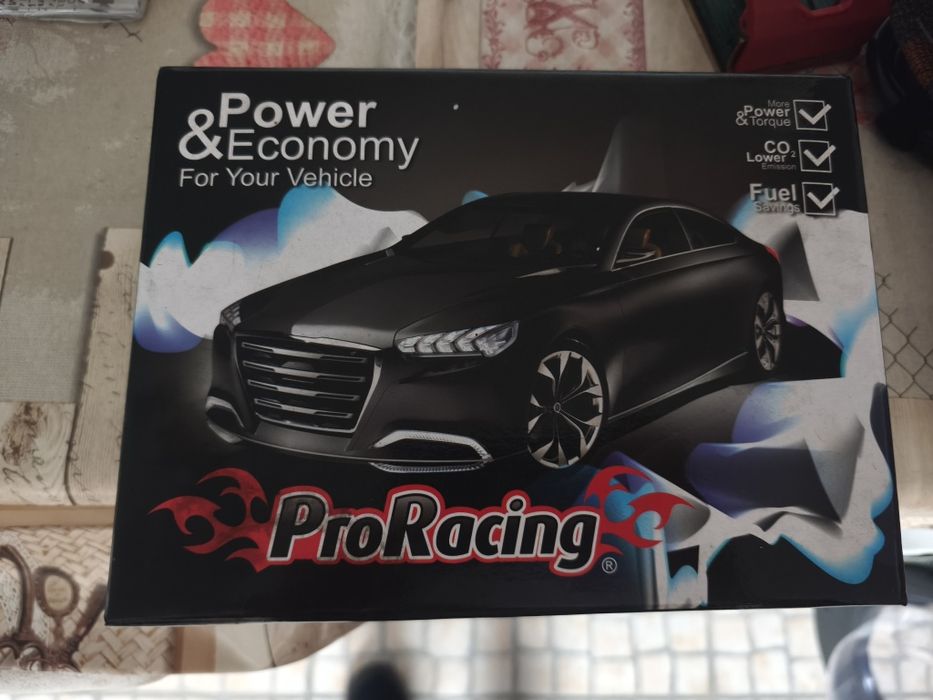 Box de potência Toyota D4D