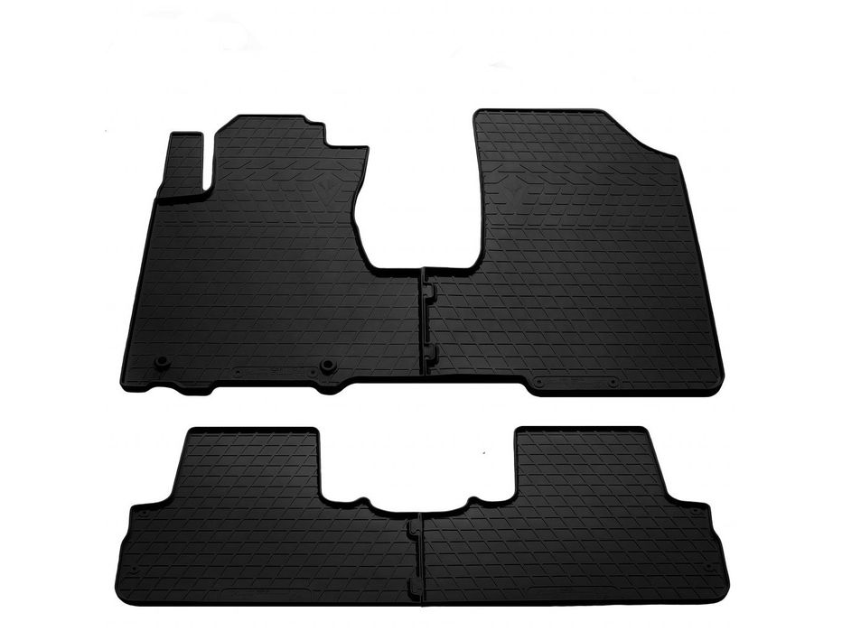 Резиновые коврики Stingray для Honda CRV 2007-2011 гг. (4 шт)