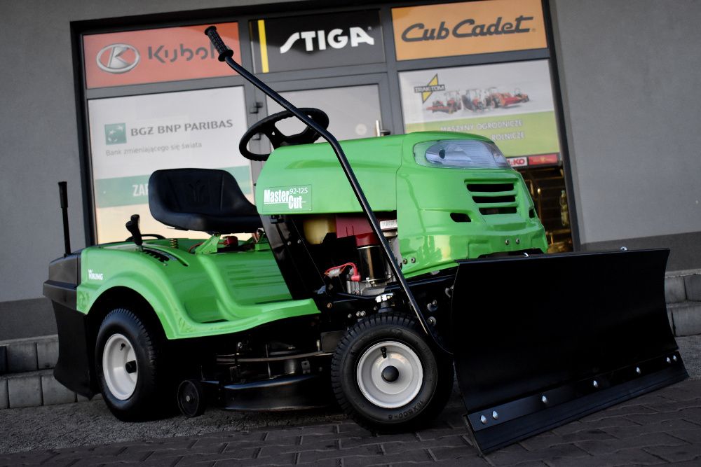 Traktorek kosiarka MTD ,Viking, honda husqvarna  pług do odśnieżania