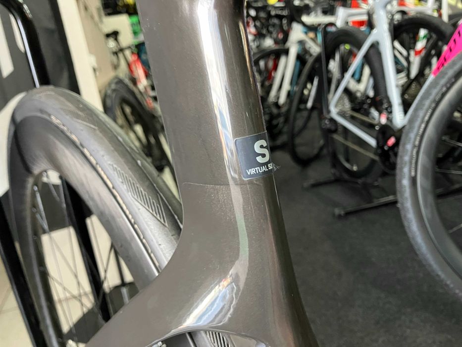 Scott Foil rc 30 com upgrades