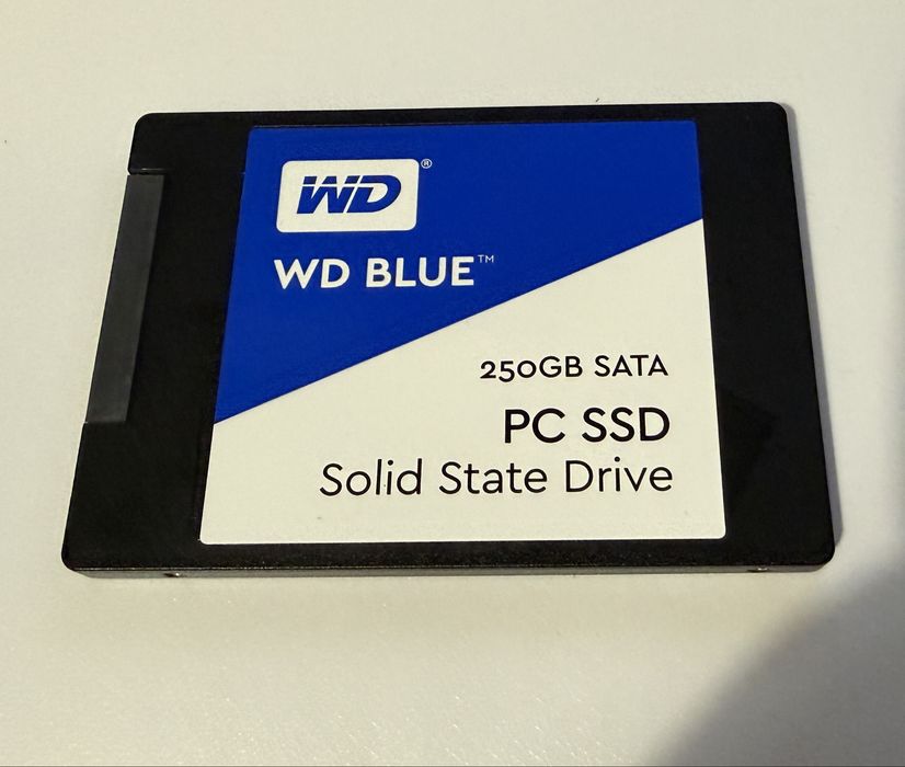 Dysk SSD 2,5 Cala WD Blue 250GB
