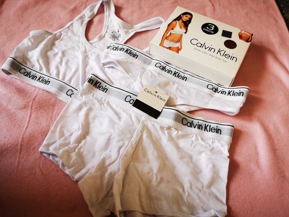 Top Stringi Bokserki Majtki 3pak Calvin Klein Tommy Hilfiger S-XL Premium