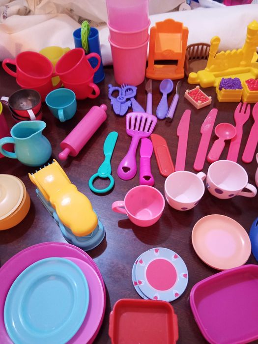 lote brinquedos faz de conta: louças