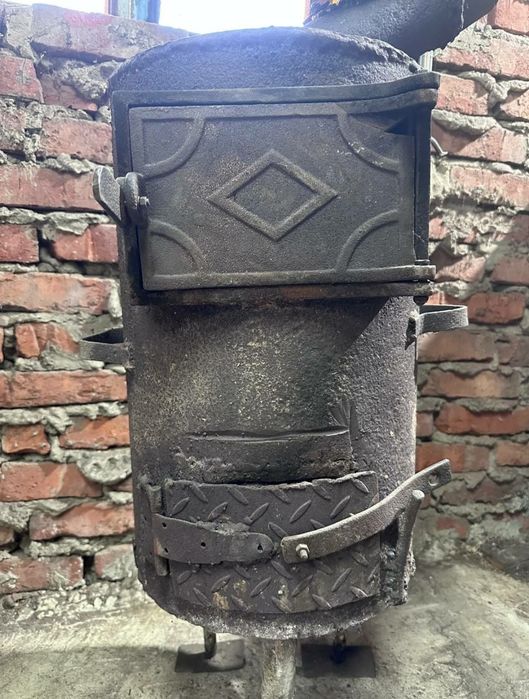 Продам печку буржуйку