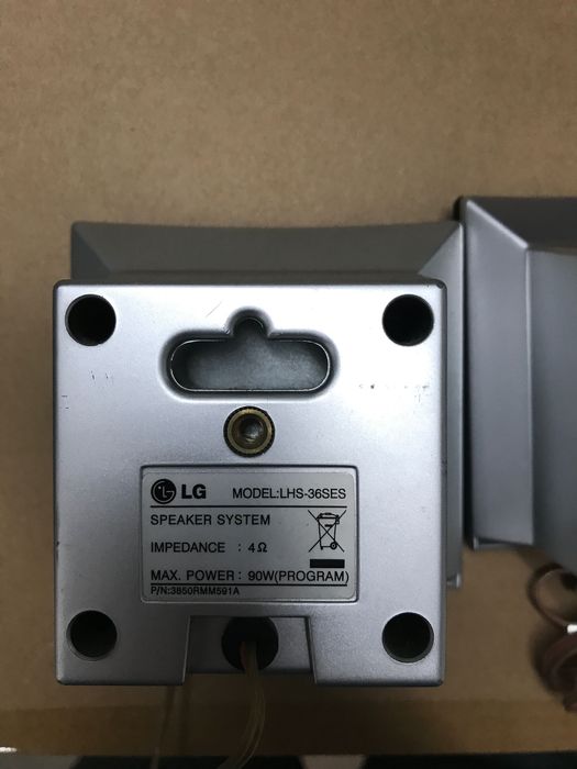 Altifalantes  de som LG