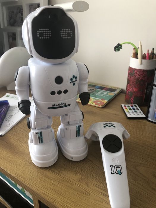 Robot future machine zabawka