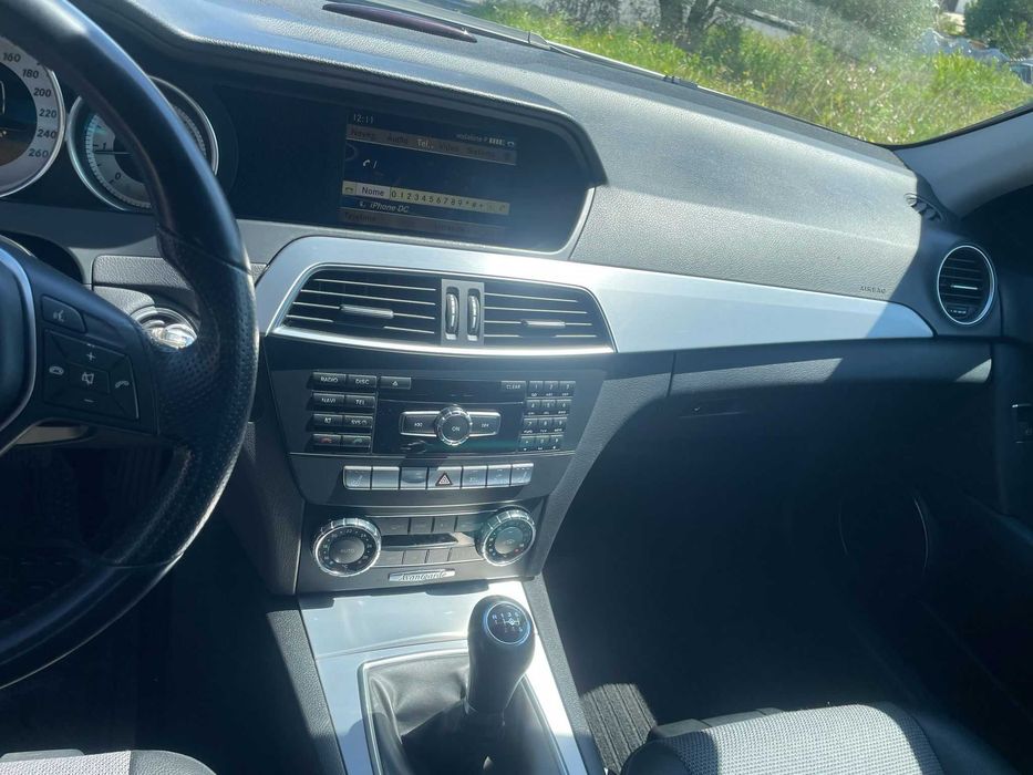 Mercedes-Benz C220 CDI 170CV S204