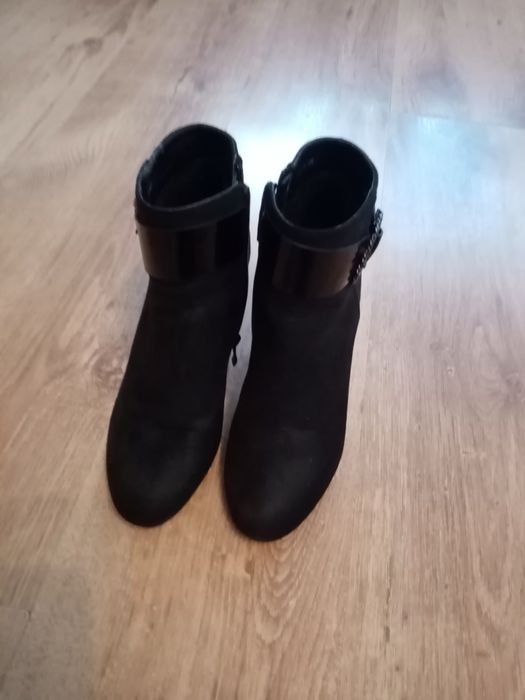 Botki lekko ocieplane