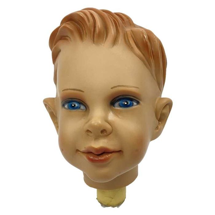 Cabeça de manequim criança