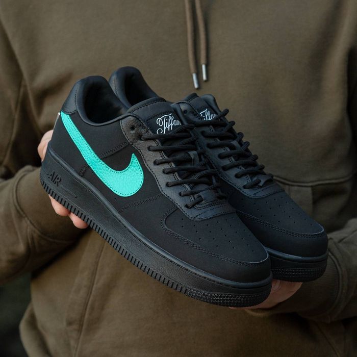 БЕЗ ПРЕДОПЛАТИ‼️ Кросівки Nike Air Force 1 x Tiffany / Найк Аир Форс