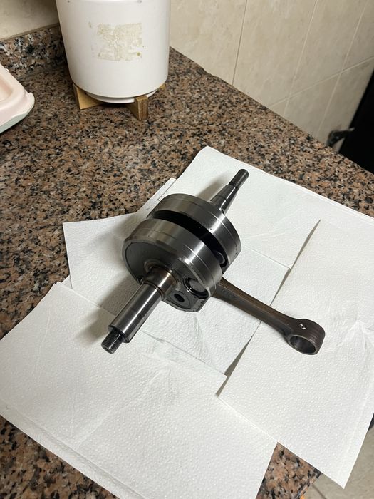 Cambota + biela (DTR 125)