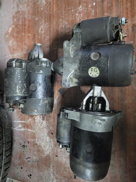 Продам стартер генератор мазда 323