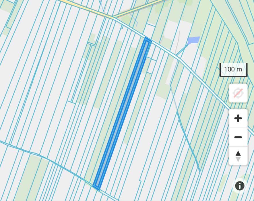 Działka na sprzedaż Kozinki – 1,05 ha / 2,3 ha, dostęp do drogi