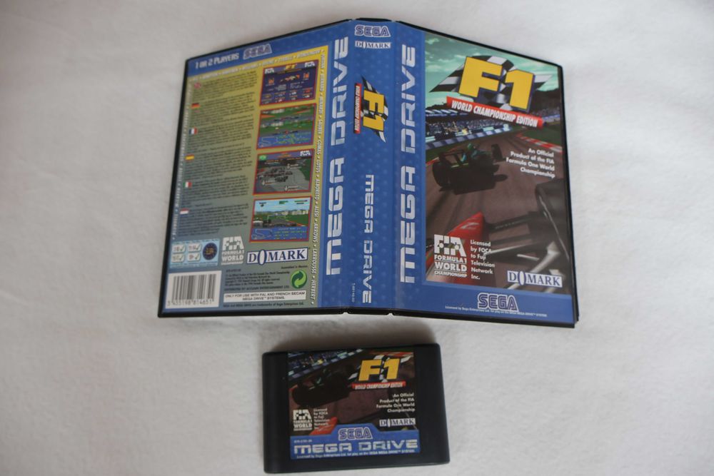 Gra na konsole Sega Mega Drive F1 World Championship Edition PAL ANG