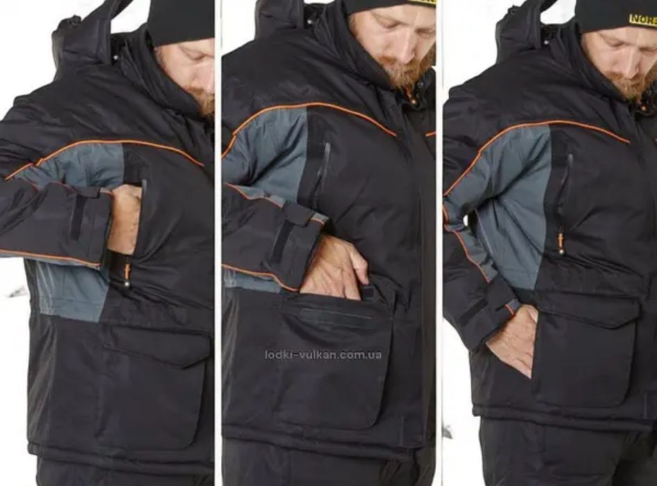 Костюм зимовий Norfin ELEMENT + Розмір М