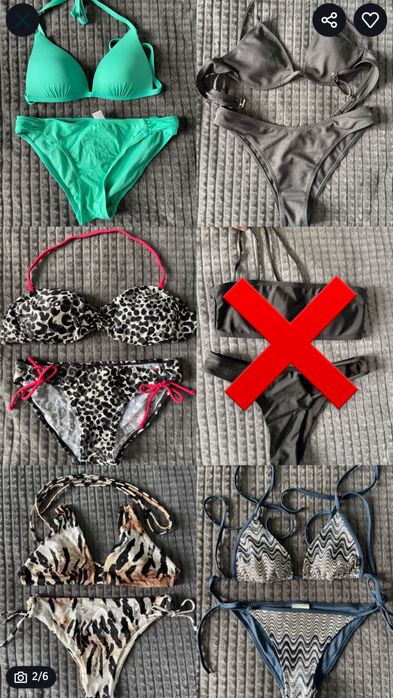 Купальники  розмір S-M