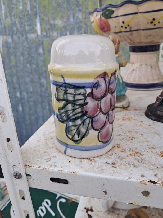 Saleiro em ceramica